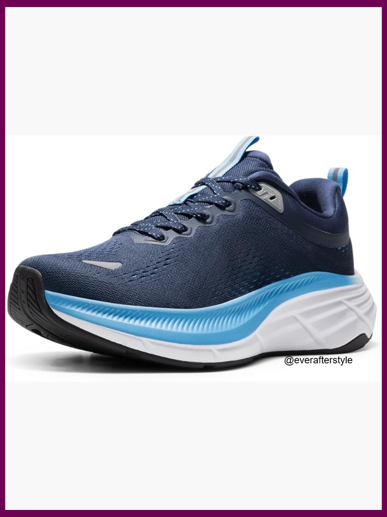 Men's Walking Shoes Running Tennis Cushioning Non Slip Athletic Sneakers